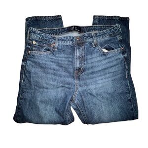 GAP Women Boyfriend Jeans Blue Denim